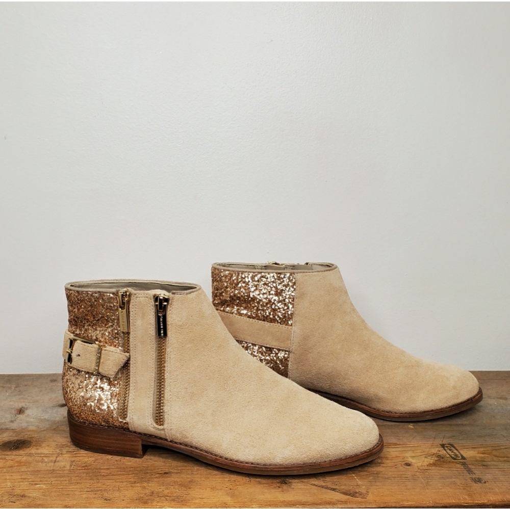 Gianni Bini Macke Glitter Ankle Bootie